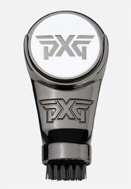 NEW PXG wedge brush with ball marker in black